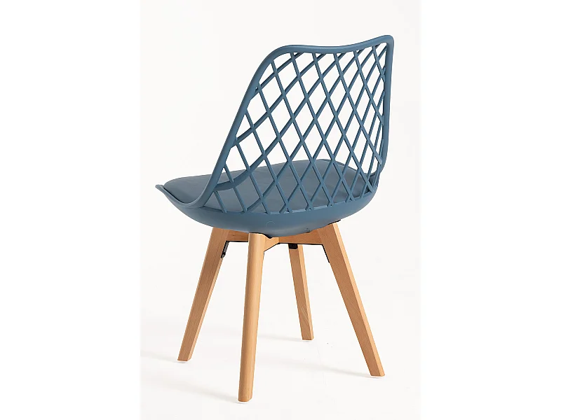 Packs Sillas Comedor - Pack 6 Sillas Mima - Azul Petróleo