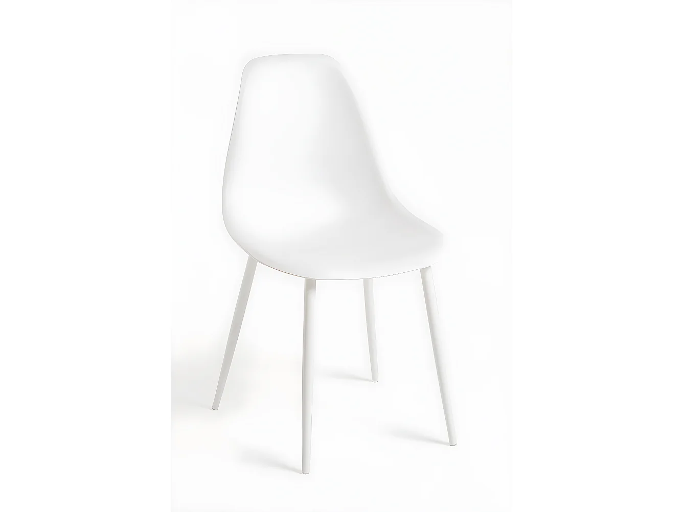Packs Sillas Comedor - Pack 2 Sillas Mykle Total - Blanco