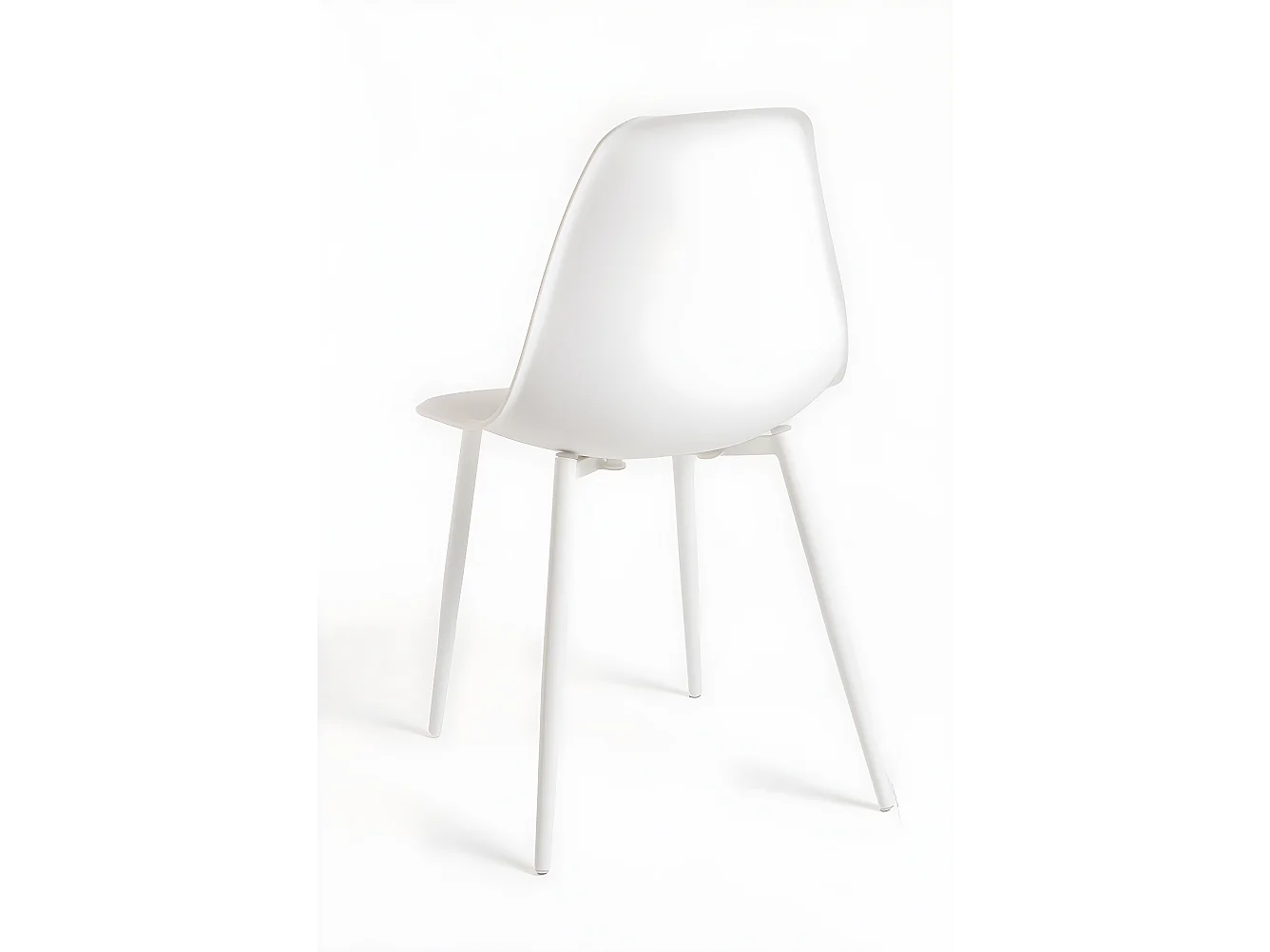 Packs Sillas Comedor - Pack 2 Sillas Mykle Total - Blanco