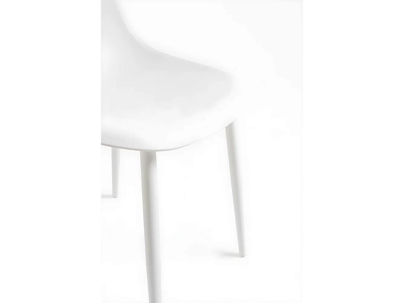 Packs Sillas Comedor - Pack 2 Sillas Mykle Total - Blanco