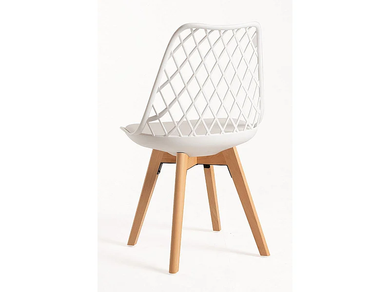 Packs Sillas Comedor - Pack 4 Sillas Mima - Blanco