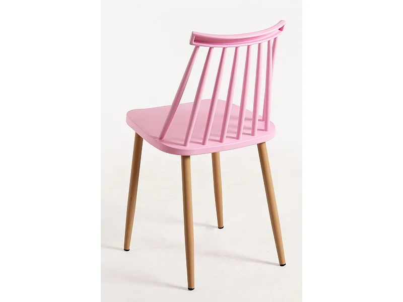 Packs Sillas Comedor - Pack 6 Sillas Bik - Rosa