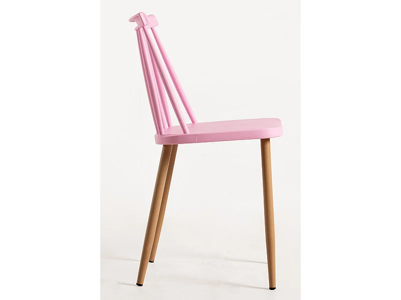 Packs Sillas Comedor - Pack 6 Sillas Bik - Rosa