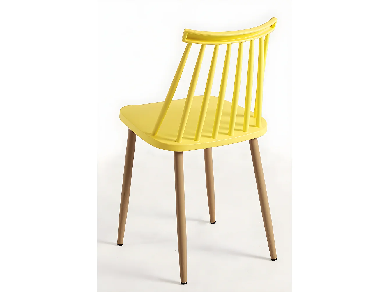 Packs Sillas Comedor - Pack 6 Sillas Bik - Amarillo