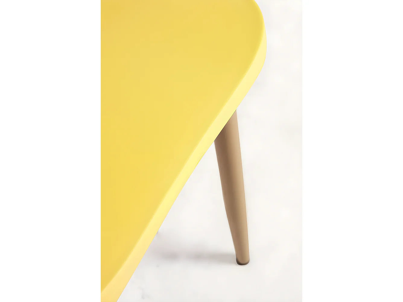 Packs Sillas Comedor - Pack 6 Sillas Bik - Amarillo
