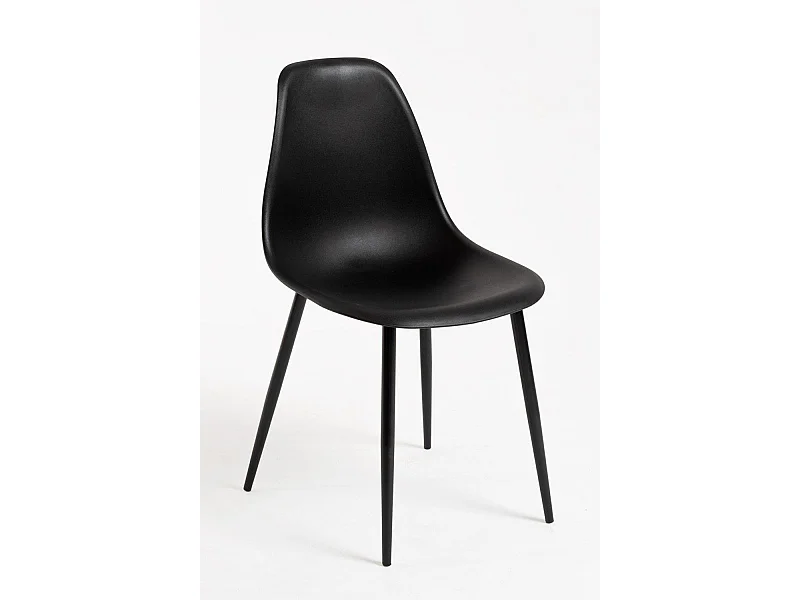 Sillas Comedor - Silla Mykle Total - Negro