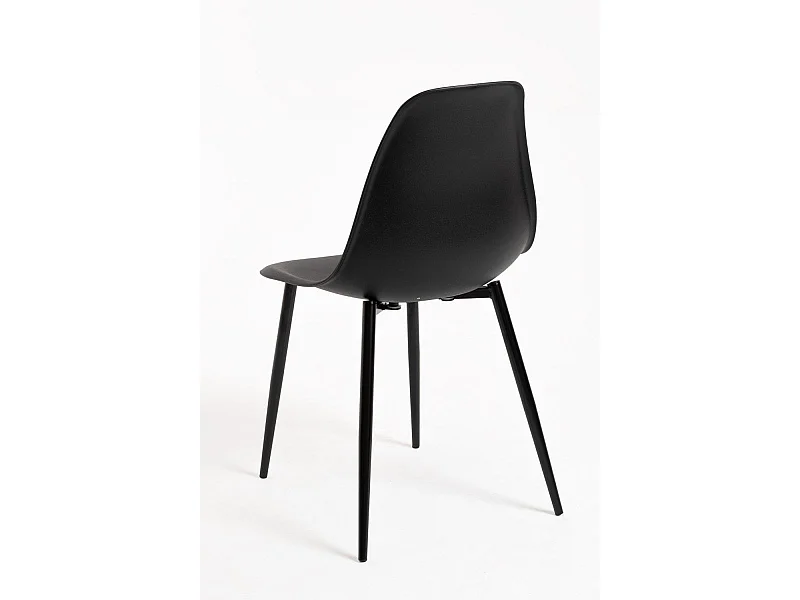 Sillas Comedor - Silla Mykle Total - Negro