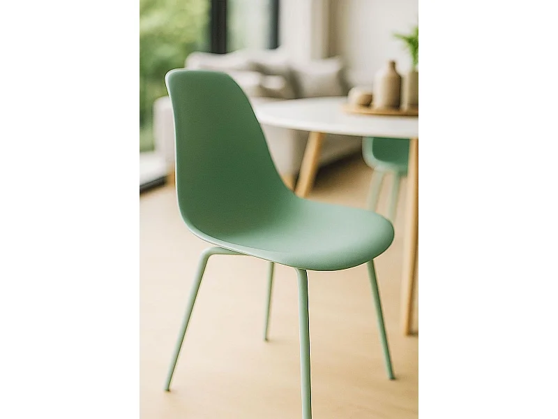 Sillas Comedor - Silla Mykle Total - Celadón