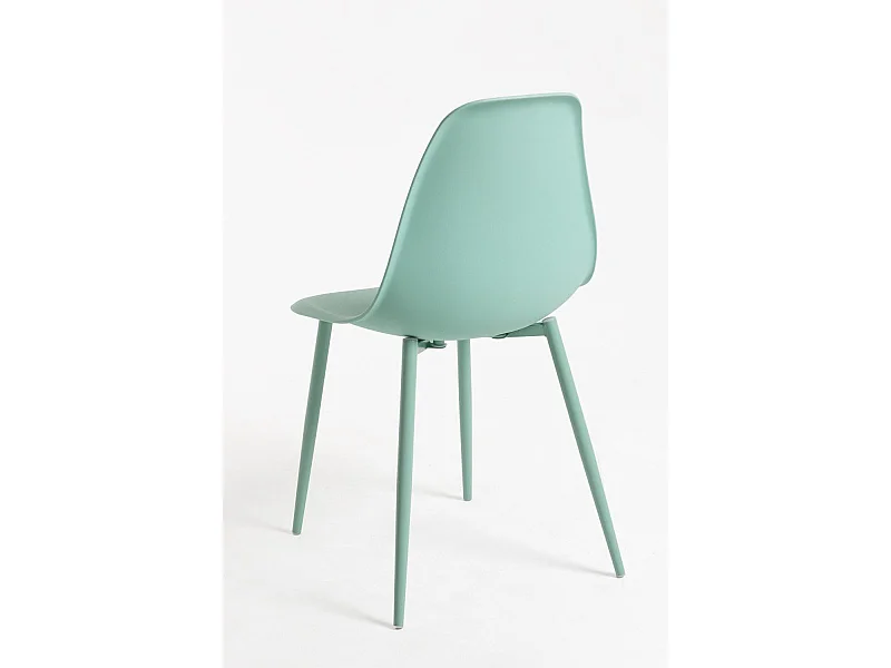 Sillas Comedor - Silla Mykle Total - Celadón