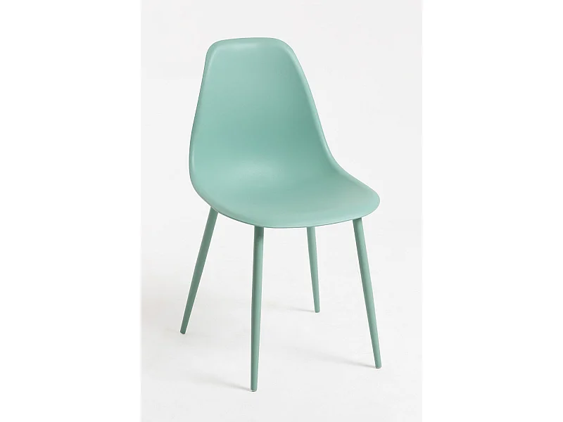 Packs Sillas Comedor - Pack 4 Sillas Mykle Total - Celadón