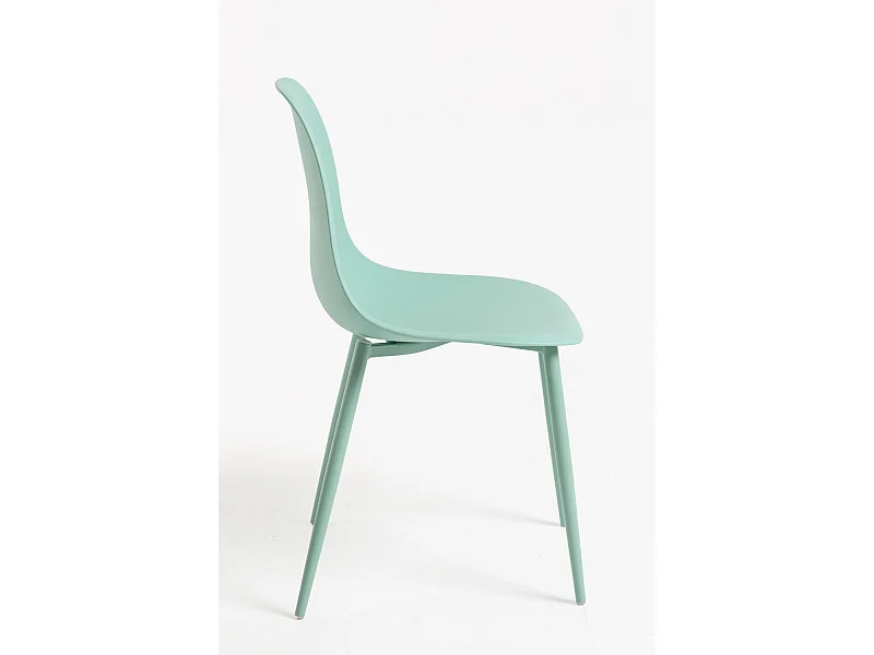 Packs Sillas Comedor - Pack 4 Sillas Mykle Total - Celadón