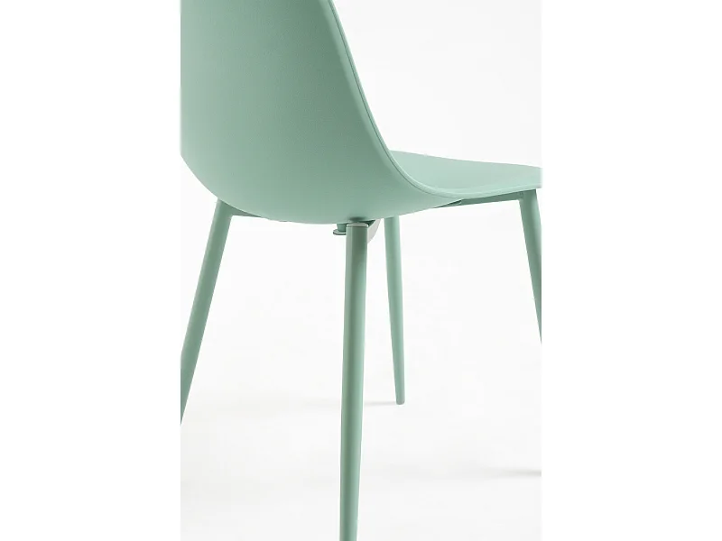 Packs Sillas Comedor - Pack 4 Sillas Mykle Total - Celadón
