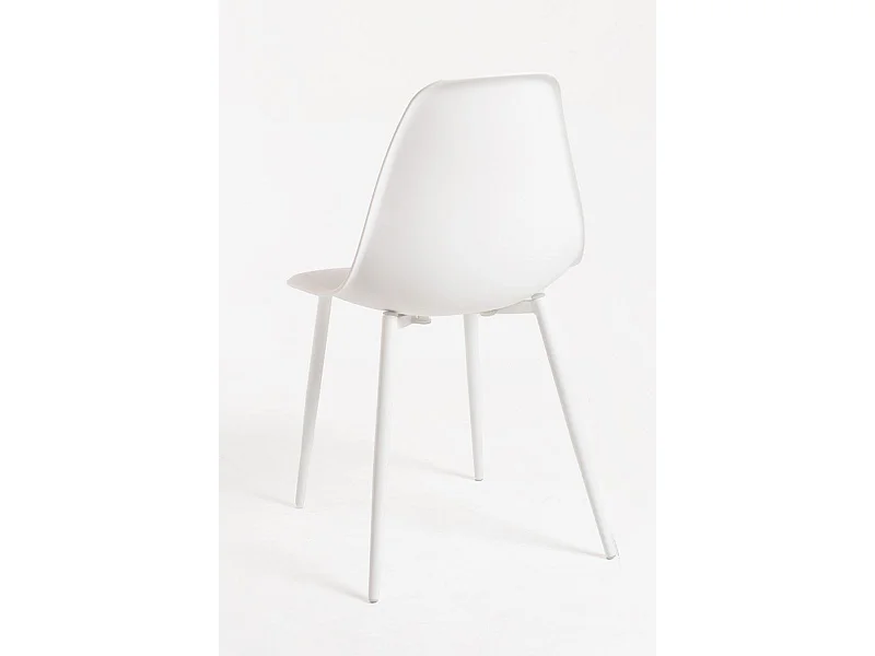 Packs Sillas Comedor - Pack 4 Sillas Mykle Total - Blanco