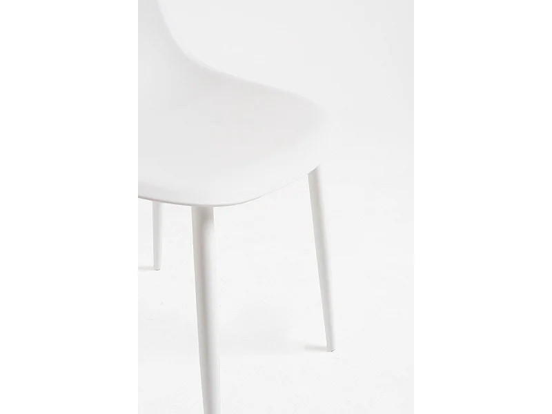 Packs Sillas Comedor - Pack 4 Sillas Mykle Total - Blanco