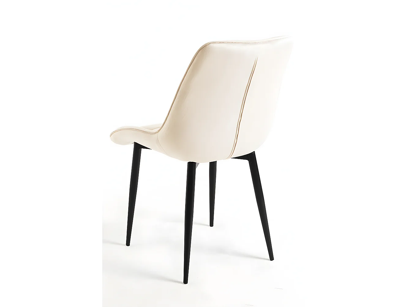 Packs Sillas Comedor - Pack 4 Sillas Cade Terciopelo - Beige