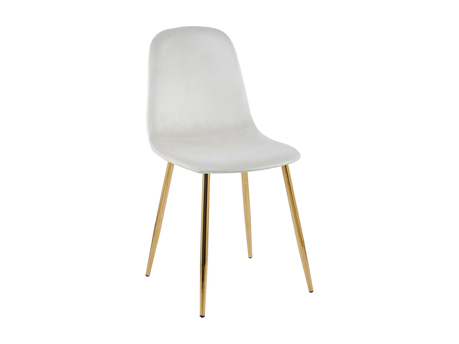 Sillas Comedor - Silla Golden Teok Terciopelo - Beige