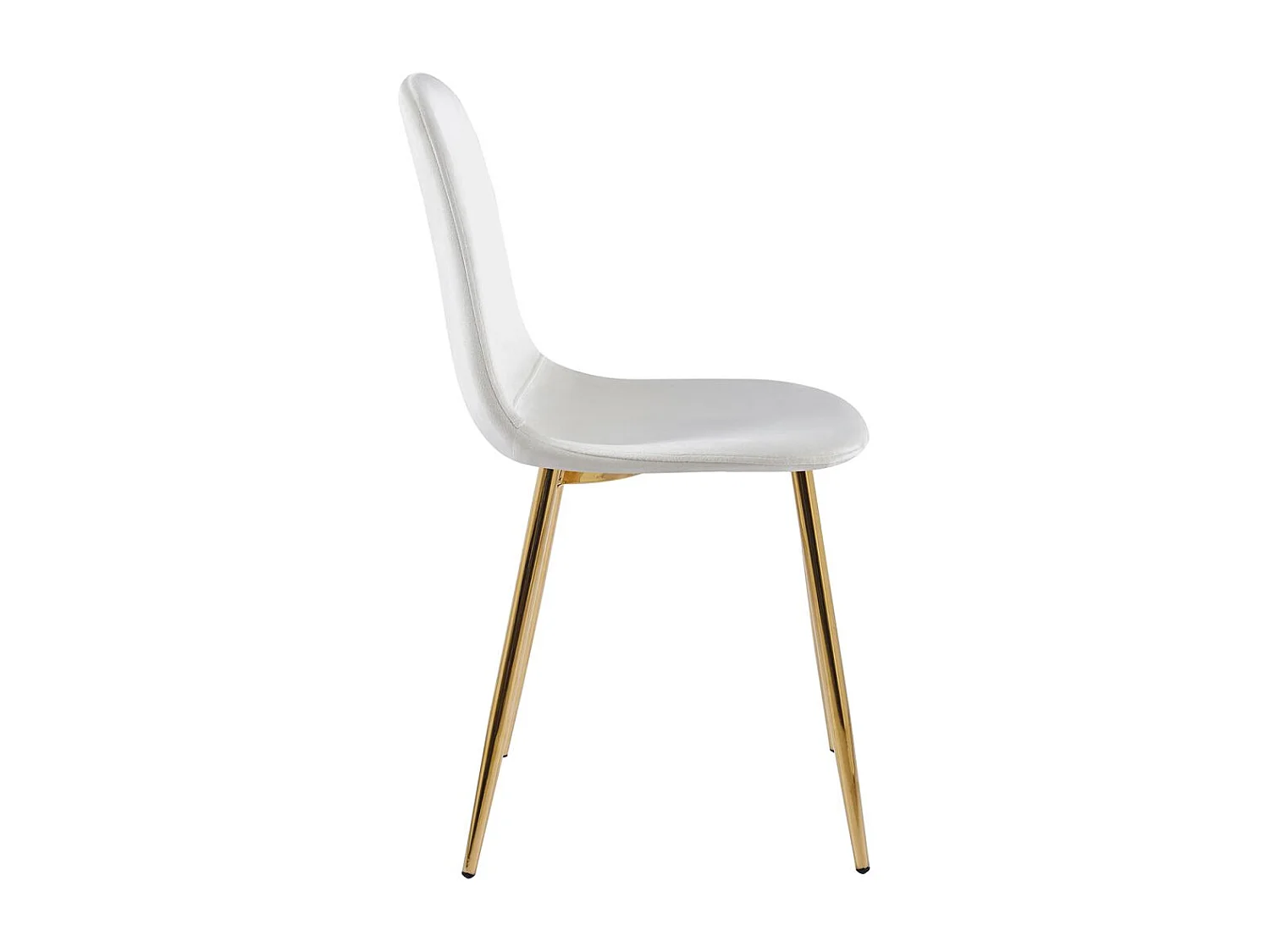 Sillas Comedor - Silla Golden Teok Terciopelo - Beige