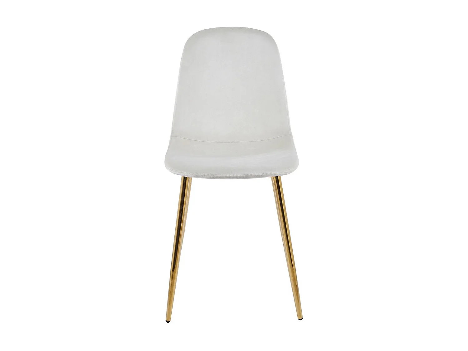 Sillas Comedor - Silla Golden Teok Terciopelo - Beige