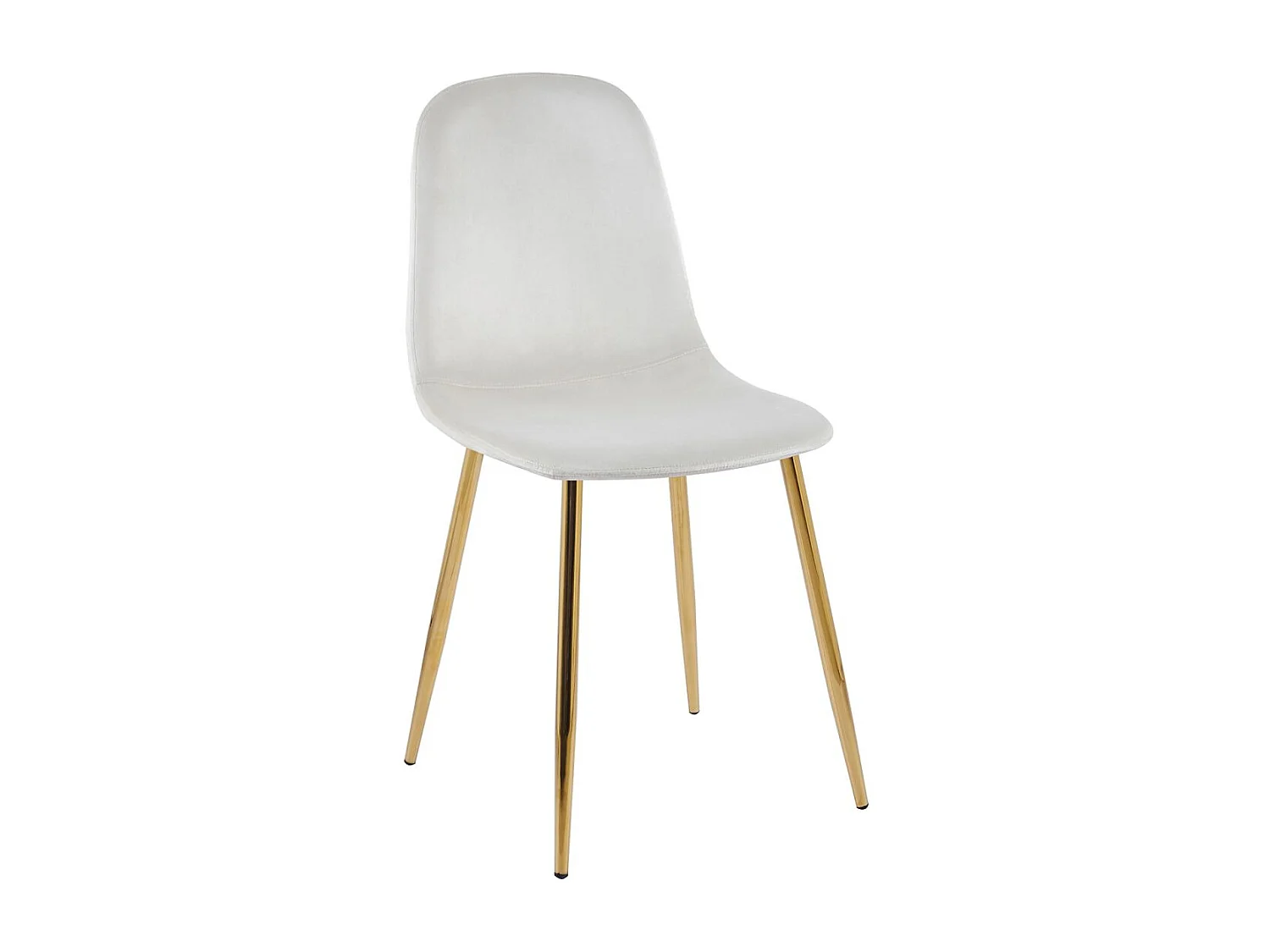 Sillas Comedor - Silla Golden Teok Terciopelo - Beige