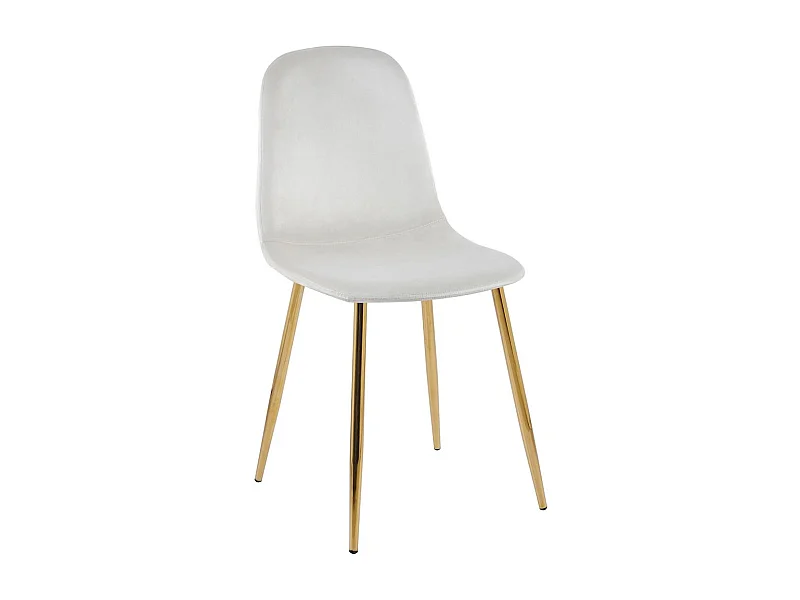 Sillas Comedor - Silla Golden Teok Terciopelo - Beige