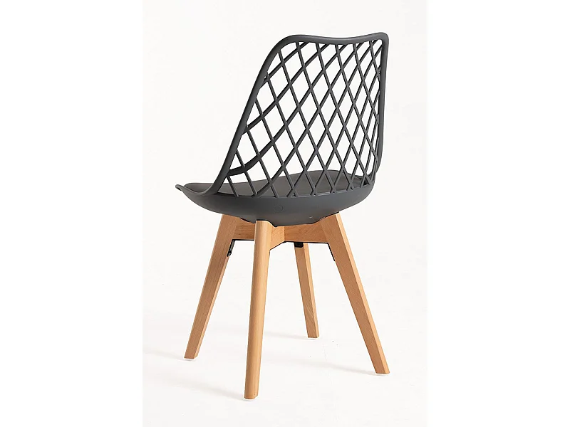 Packs Sillas Comedor - Pack 4 Sillas Mima - Gris oscuro