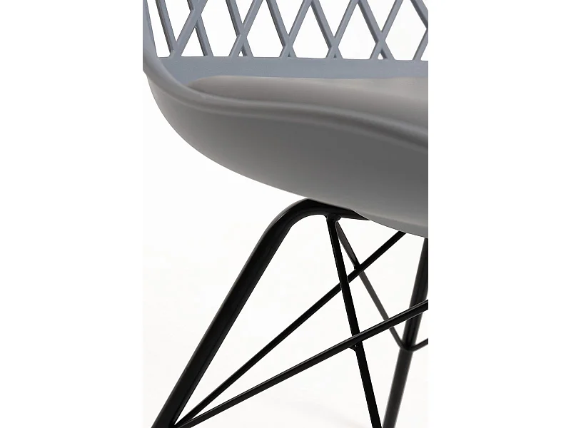 Packs Sillas Comedor - Pack 4 Sillas Iron Mima - Gris claro