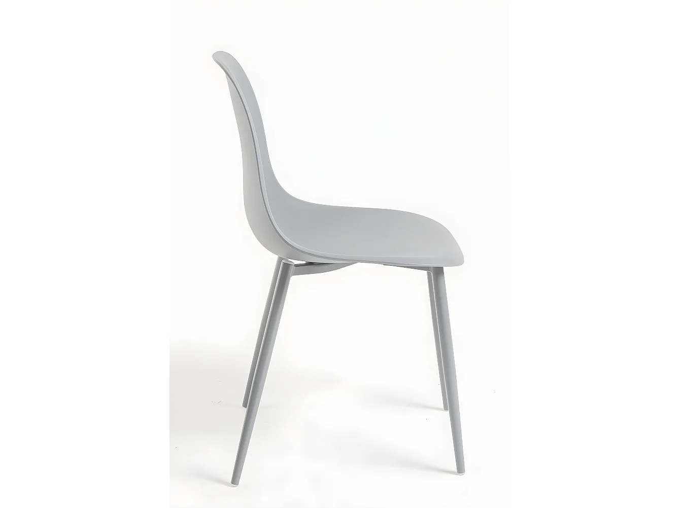 Packs Sillas Comedor - Pack 6 Sillas Mykle Total - Gris claro