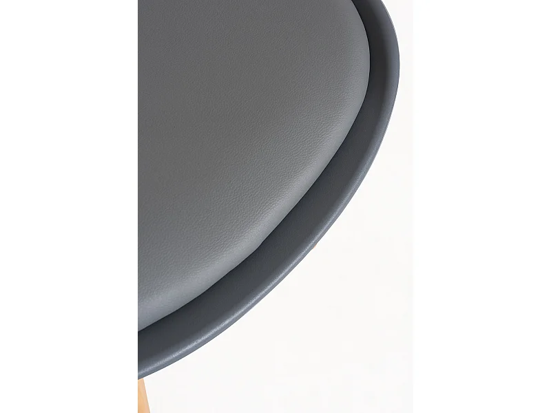 Packs Sillas Comedor - Pack 6 Sillas Mima - Gris oscuro