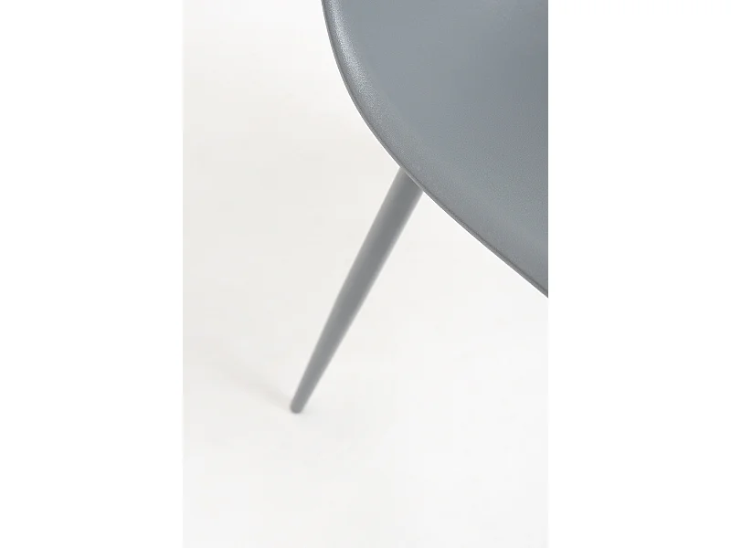 Packs Sillas Comedor - Pack 4 Sillas Mykle Total - Gris claro