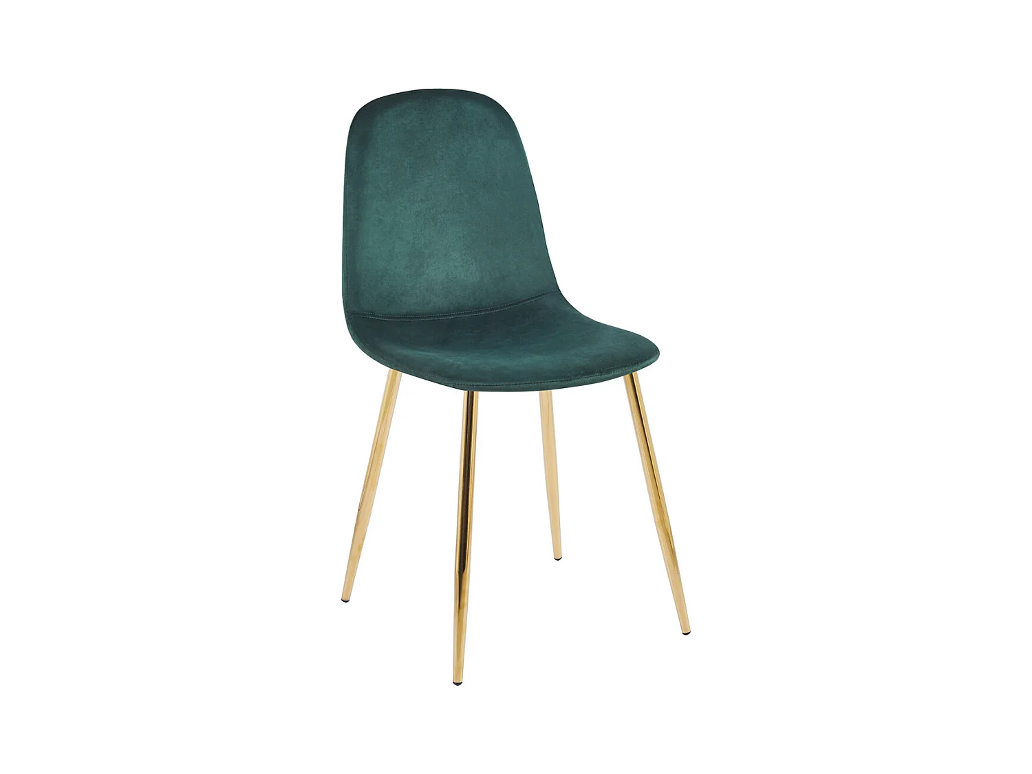 Sillas Comedor - Silla Golden Teok Terciopelo - Verde