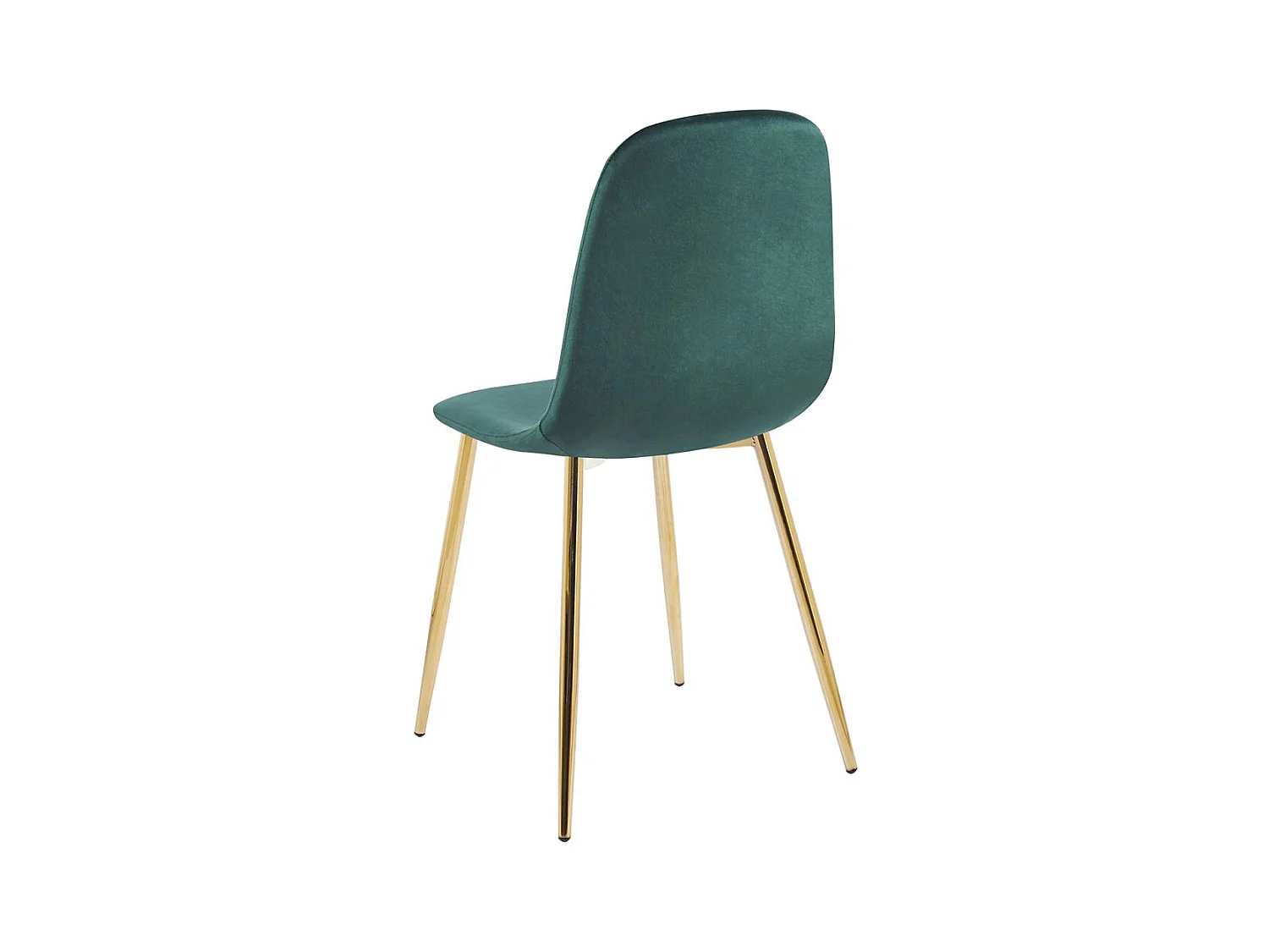 Sillas Comedor - Silla Golden Teok Terciopelo - Verde