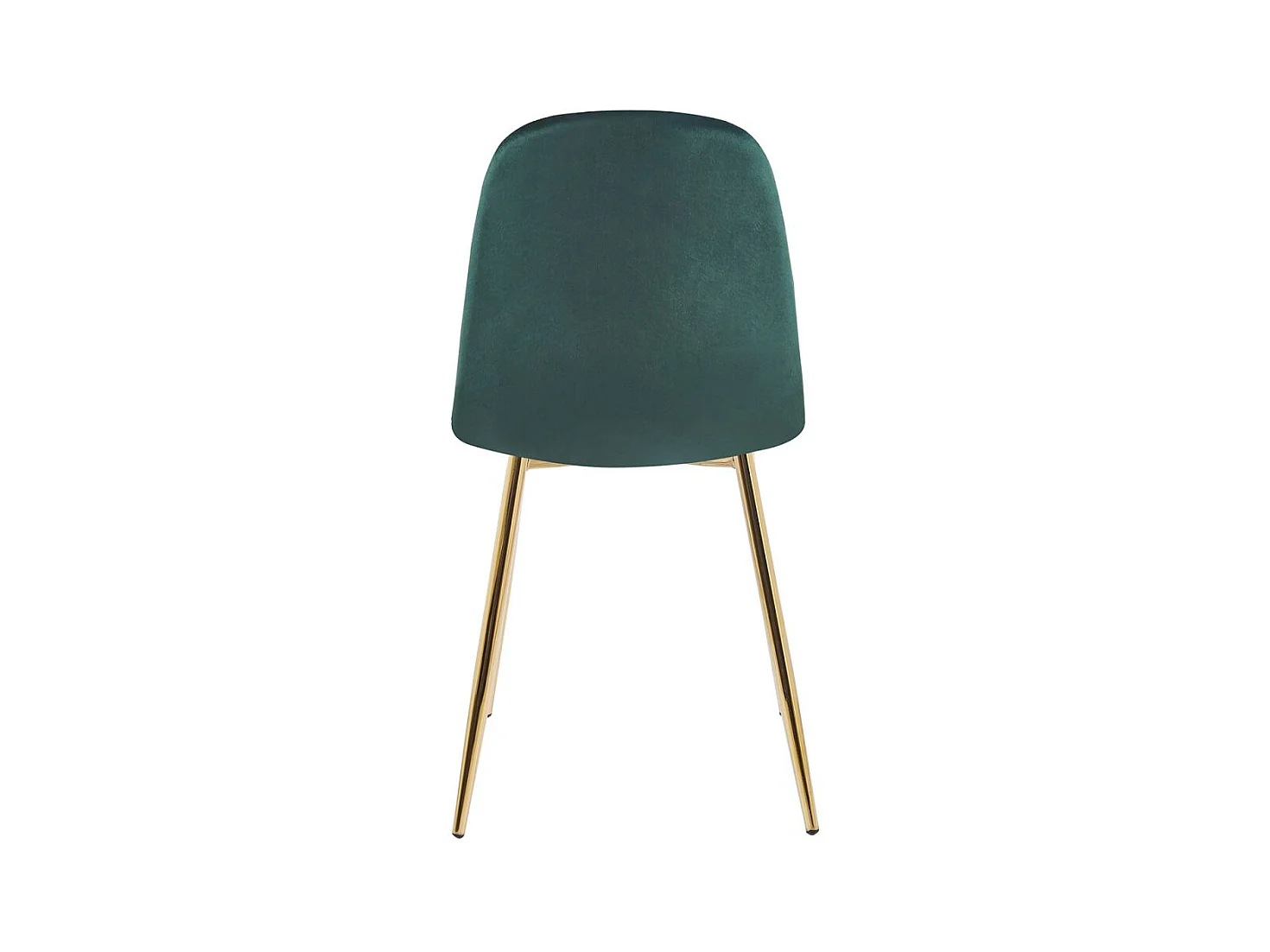 Sillas Comedor - Silla Golden Teok Terciopelo - Verde