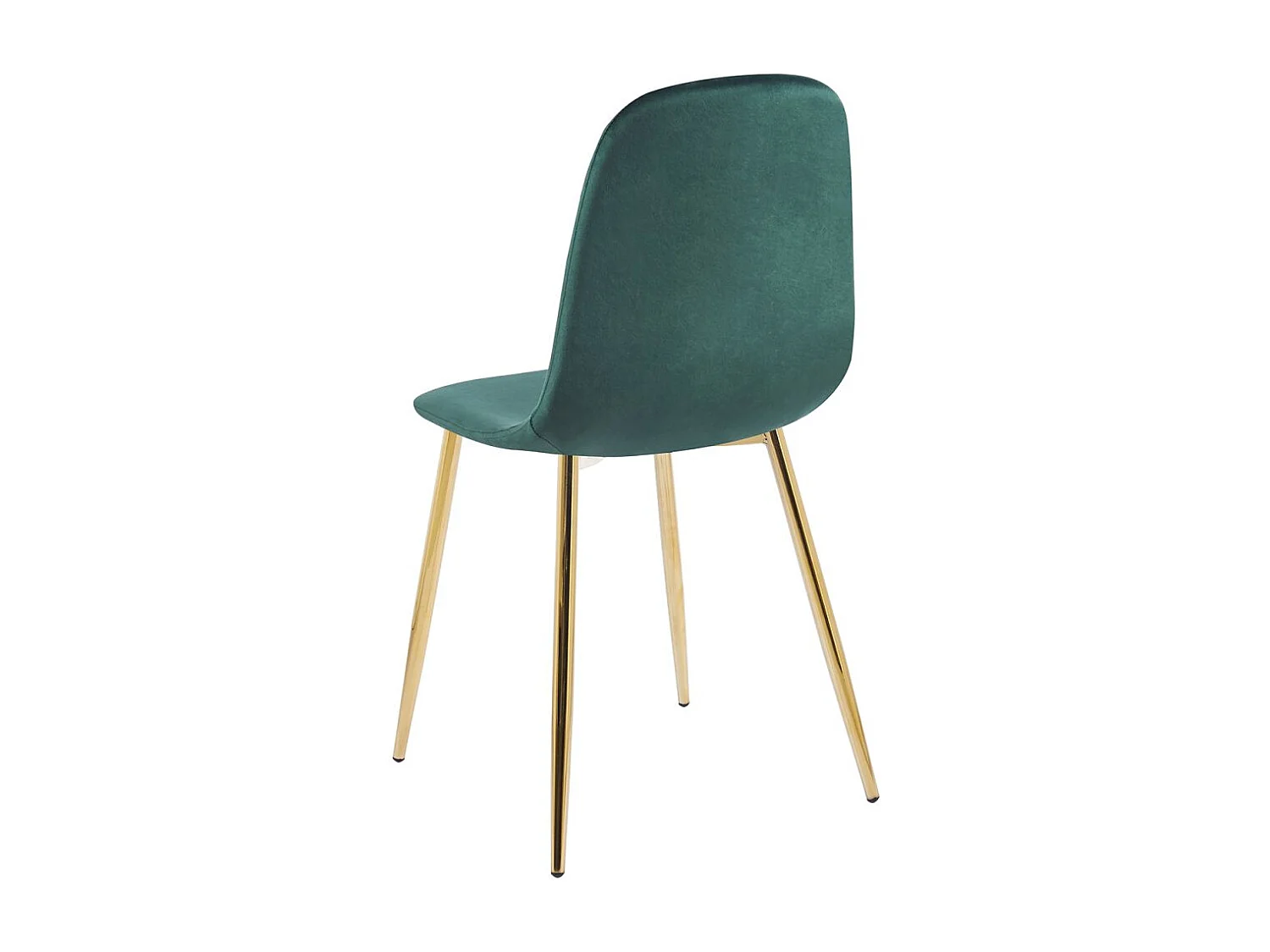 Sillas Comedor - Silla Golden Teok Terciopelo - Verde