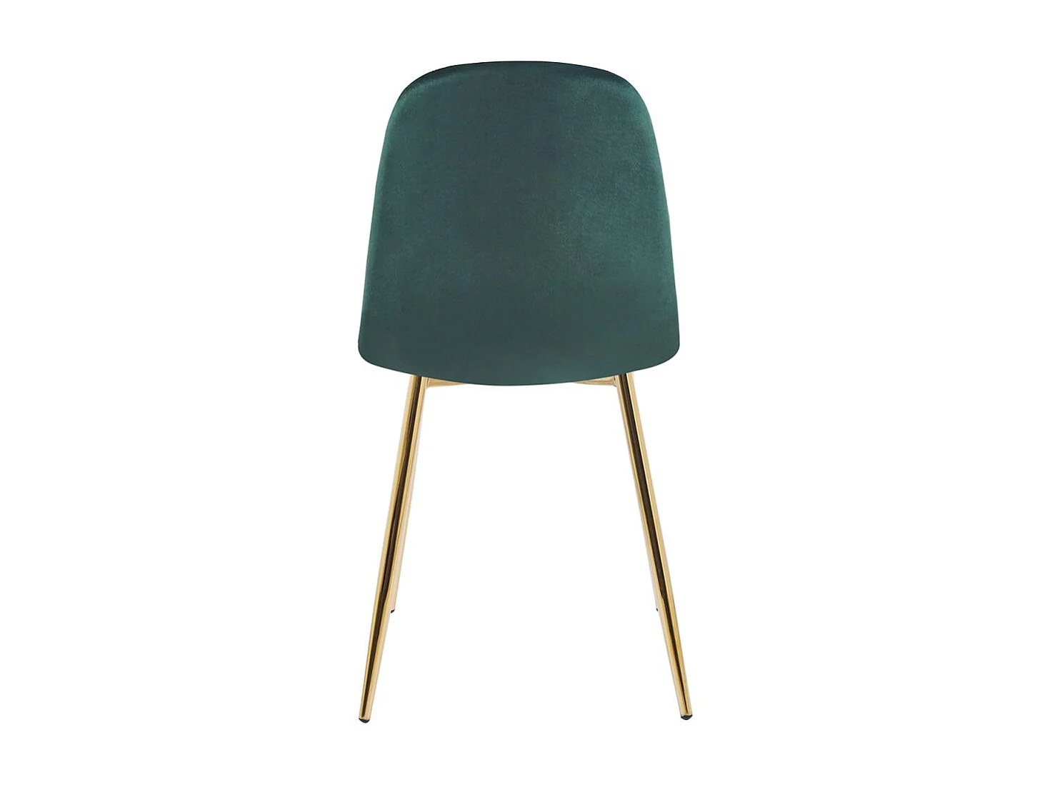 Sillas Comedor - Silla Golden Teok Terciopelo - Verde
