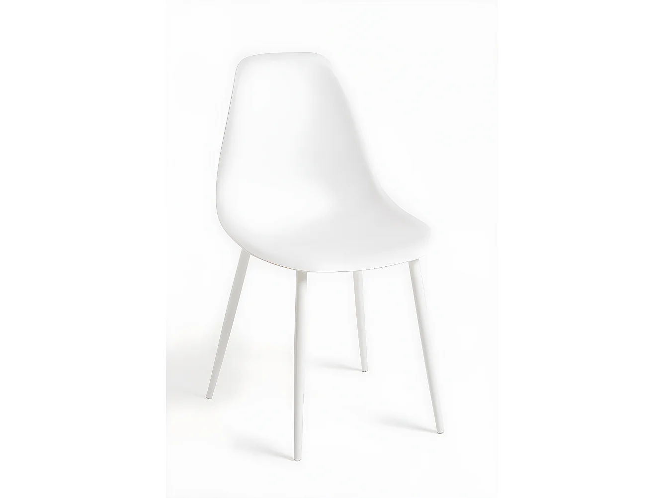 Packs Sillas Comedor - Pack 6 Sillas Mykle Total - Blanco