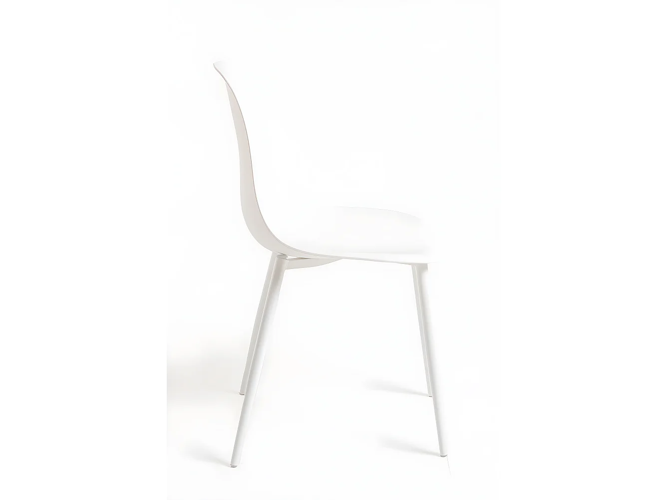 Packs Sillas Comedor - Pack 6 Sillas Mykle Total - Blanco