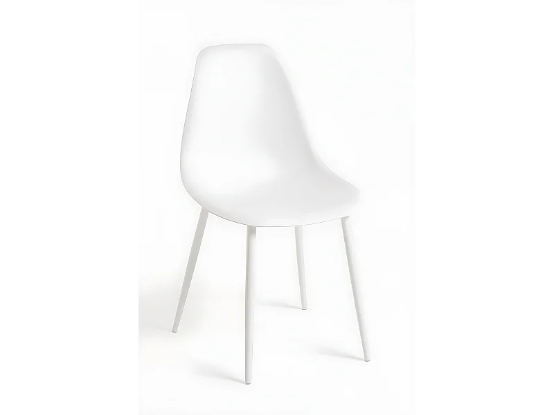 Packs Sillas Comedor - Pack 6 Sillas Mykle Total - Blanco