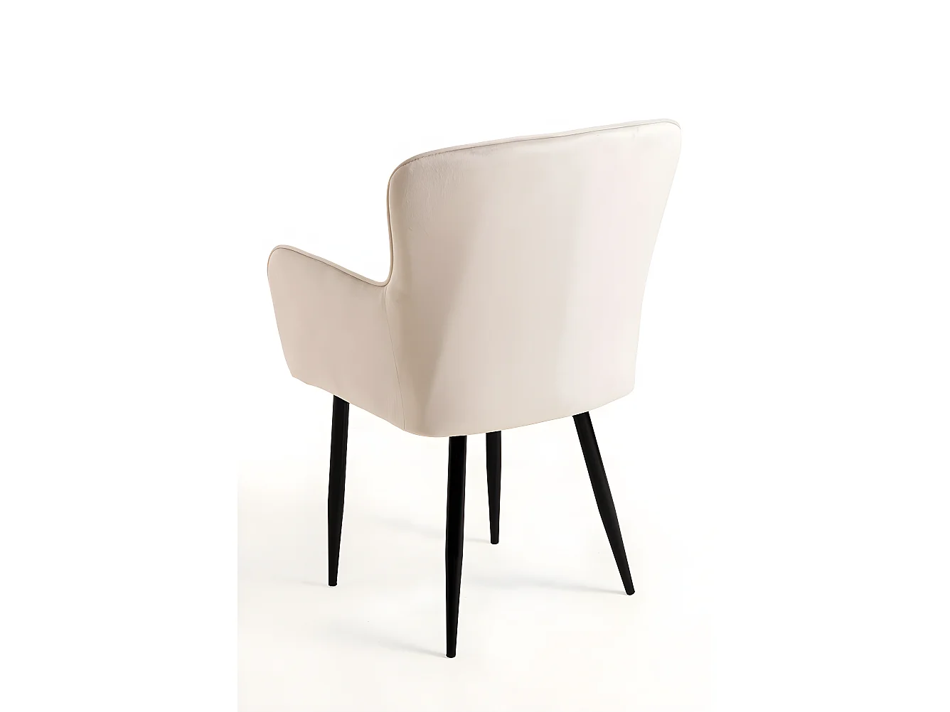 Sillas Comedor - Silla Dalye Terciopelo - Beige