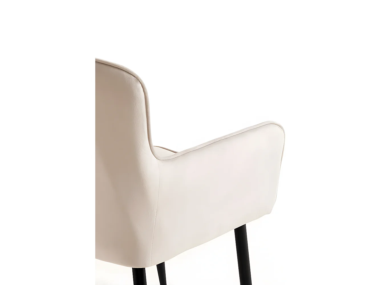 Sillas Comedor - Silla Dalye Terciopelo - Beige