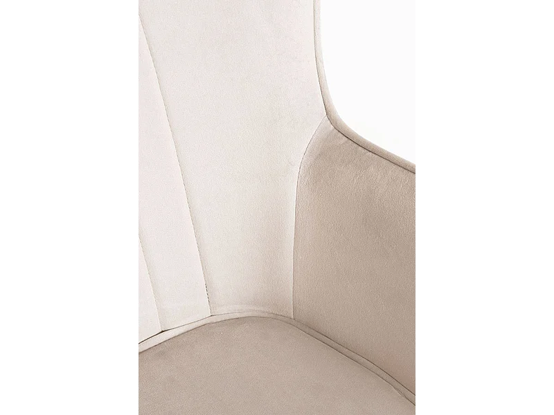 Sillas Comedor - Silla Dalye Terciopelo - Beige