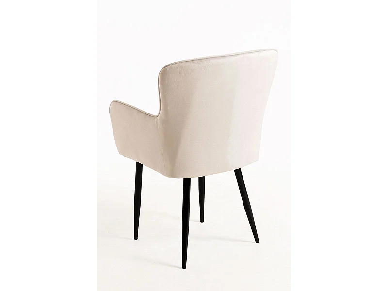 Sillas Comedor - Silla Dalye Terciopelo - Beige