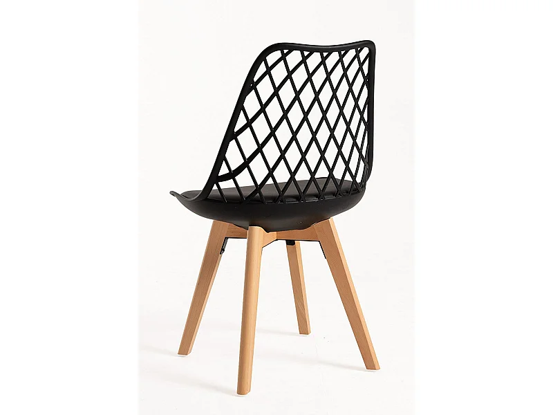 Packs Sillas Comedor - Pack 4 Sillas Mima - Negro
