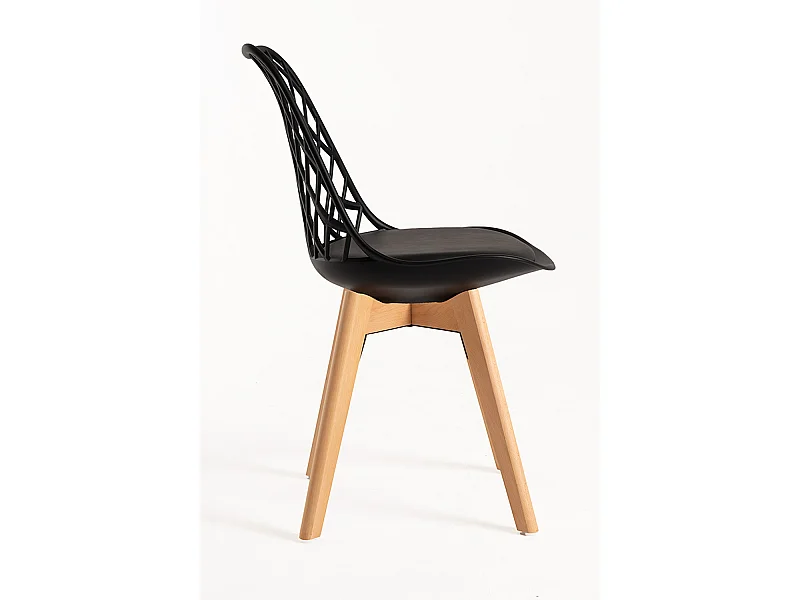 Packs Sillas Comedor - Pack 6 Sillas Mima - Negro