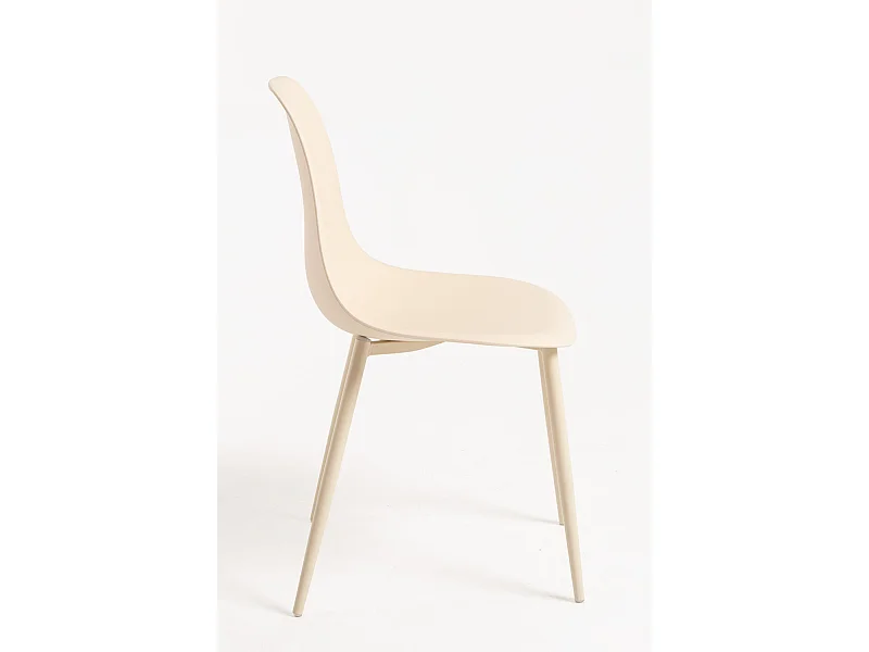 Packs Sillas Comedor - Pack 4 Sillas Mykle Total - Beige