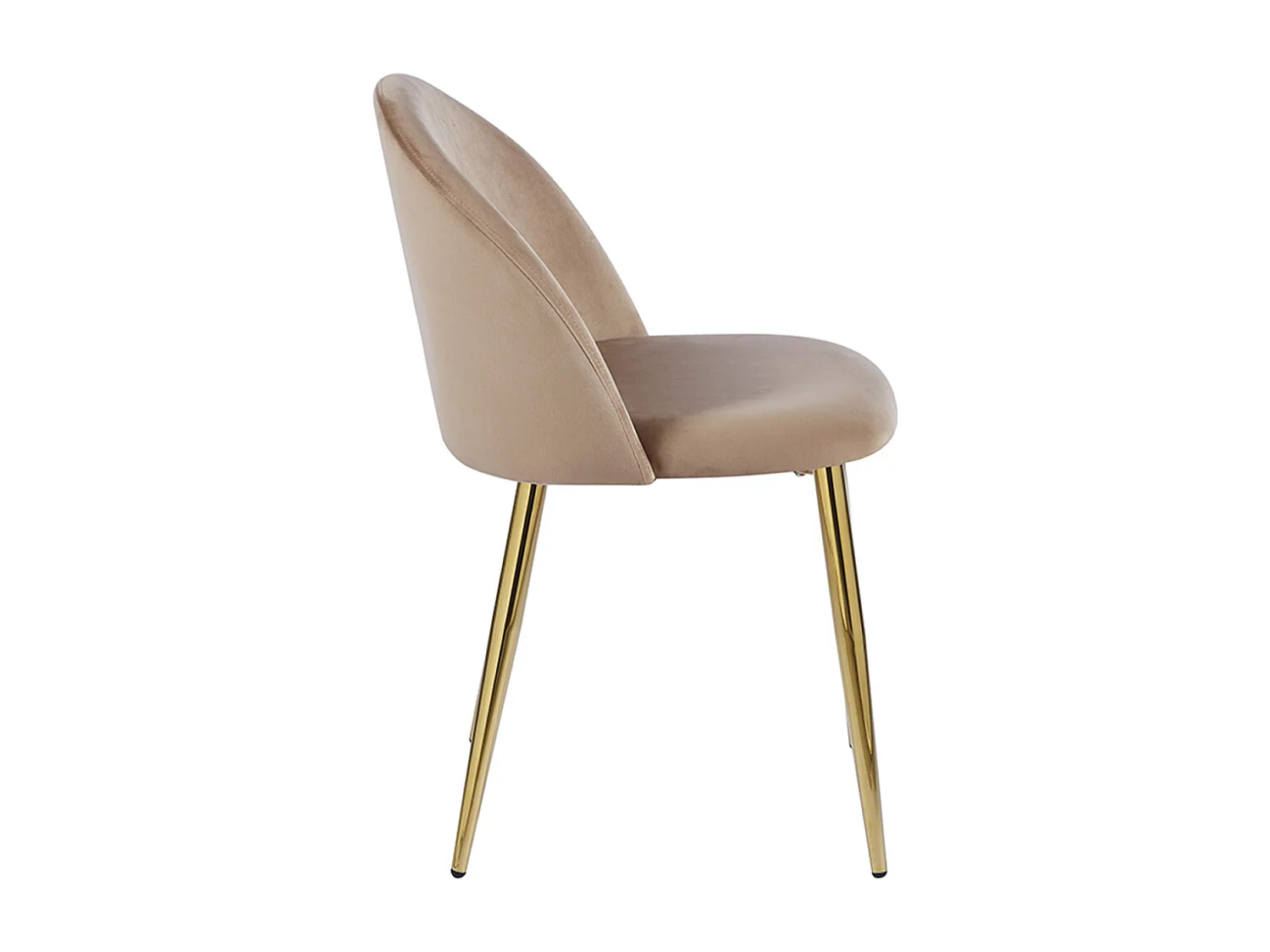 Packs Sillas Comedor - Pack 6 Sillas Vint Terciopelo Golden - Champán