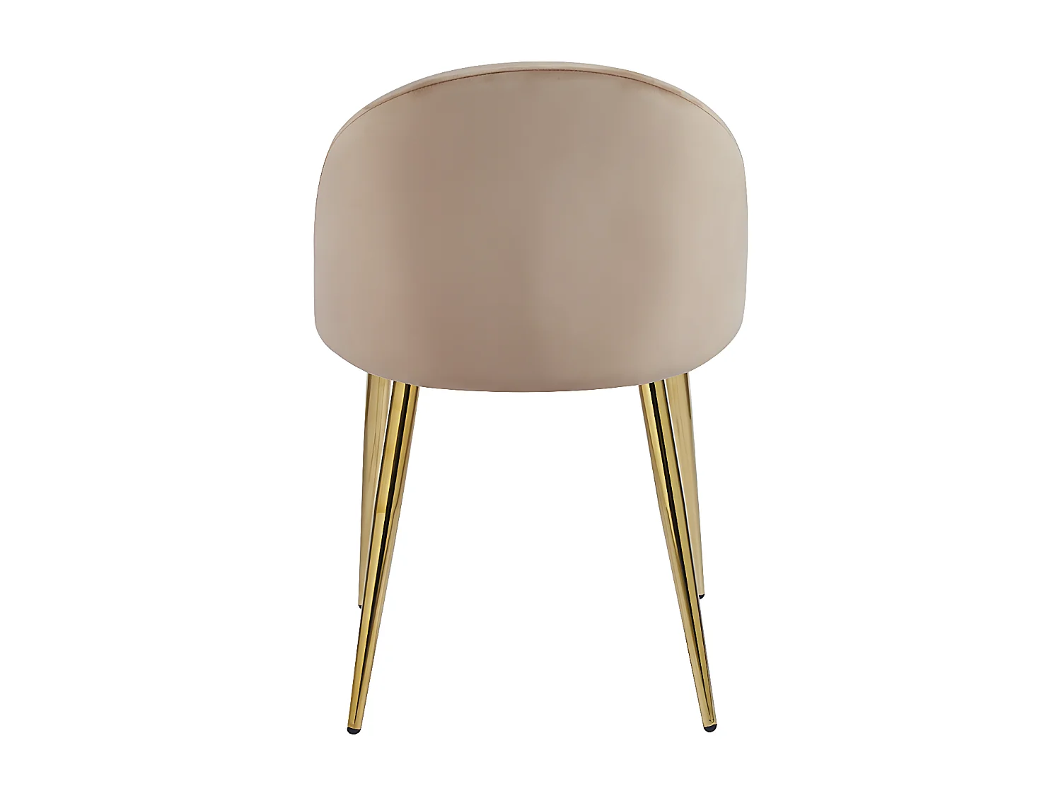 Packs Sillas Comedor - Pack 6 Sillas Vint Terciopelo Golden - Champán