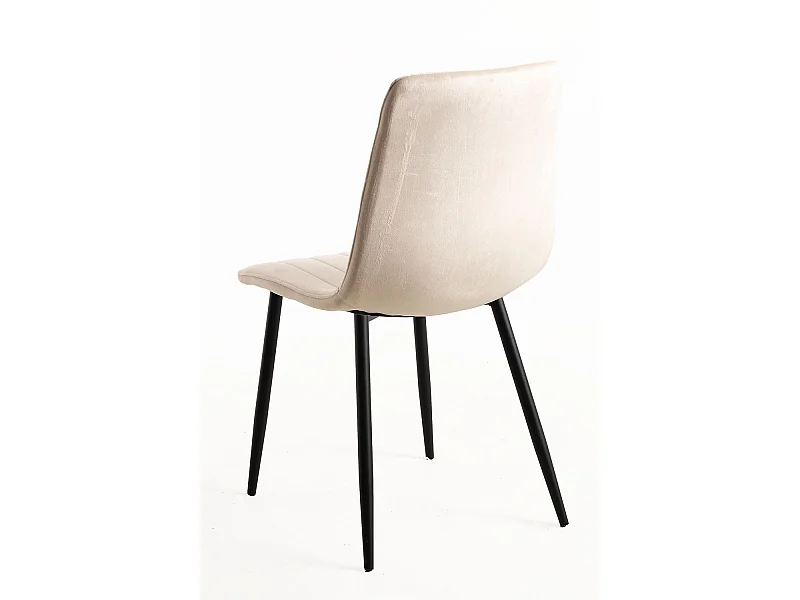 Packs Sillas Comedor - Pack 4 Sillas Liny Terciopelo - Beige