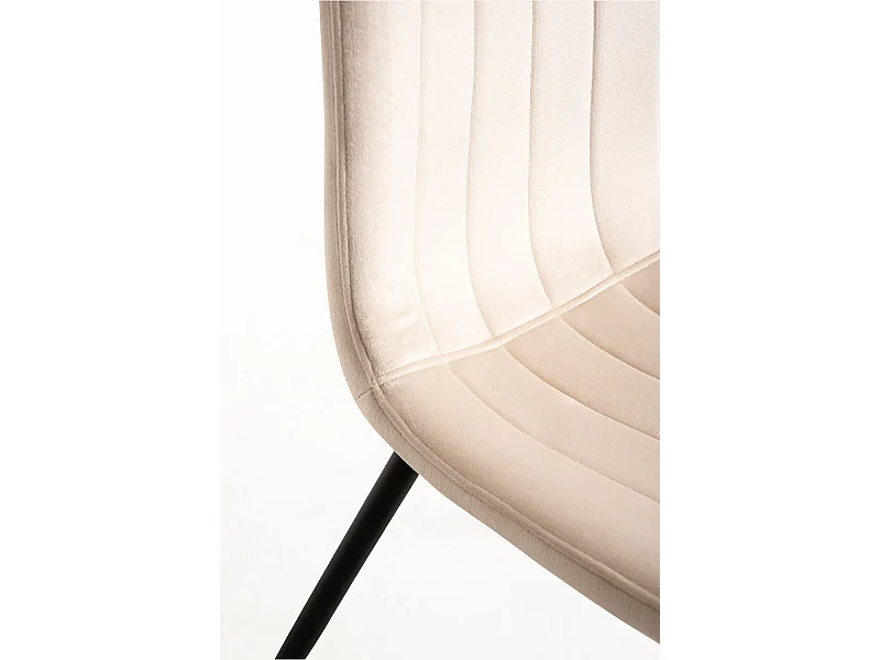 Packs Sillas Comedor - Pack 4 Sillas Liny Terciopelo - Beige