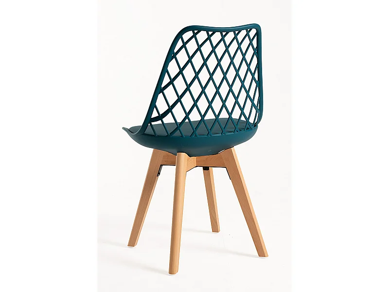 Packs Sillas Comedor - Pack 6 Sillas Mima - Verde azulado