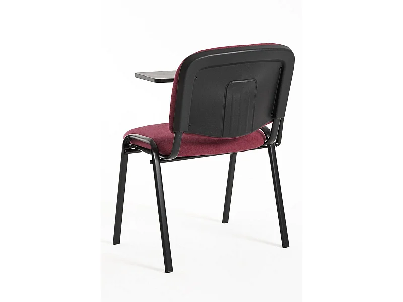 Pack 4 Sillas de Oficina sin ruedas ni brazos Ofis con Pala - Máxima Ergonomía - Ideal para Escritorio y Gaming